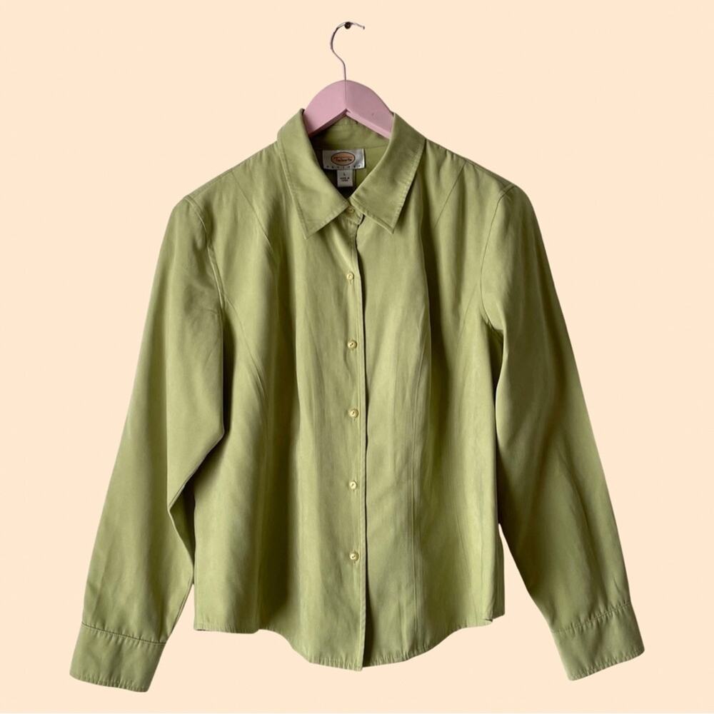 Talbots Vintage Button Down Shirt